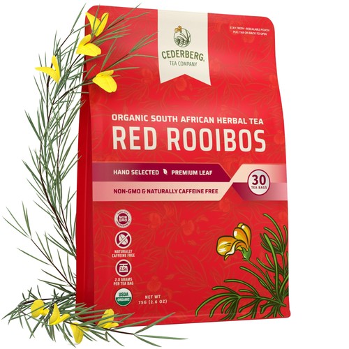 Cederberg tea company red - cederberg,